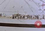Image of USS Enterprise Pacific Ocean, 1945, second 49 stock footage video 65675050837
