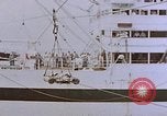 Image of USS Enterprise Pacific Ocean, 1945, second 56 stock footage video 65675050837