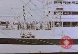 Image of USS Enterprise Pacific Ocean, 1945, second 57 stock footage video 65675050837
