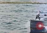Image of motor launch Pacific Ocean, 1945, second 1 stock footage video 65675050839