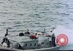 Image of motor launch Pacific Ocean, 1945, second 3 stock footage video 65675050839