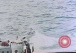 Image of motor launch Pacific Ocean, 1945, second 4 stock footage video 65675050839