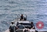 Image of motor launch Pacific Ocean, 1945, second 7 stock footage video 65675050839
