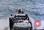Image of motor launch Pacific Ocean, 1945, second 8 stock footage video 65675050839