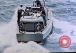 Image of motor launch Pacific Ocean, 1945, second 10 stock footage video 65675050839