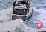 Image of motor launch Pacific Ocean, 1945, second 11 stock footage video 65675050839