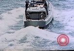 Image of motor launch Pacific Ocean, 1945, second 12 stock footage video 65675050839
