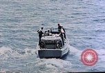 Image of motor launch Pacific Ocean, 1945, second 14 stock footage video 65675050839