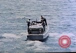 Image of motor launch Pacific Ocean, 1945, second 15 stock footage video 65675050839
