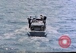 Image of motor launch Pacific Ocean, 1945, second 17 stock footage video 65675050839