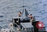 Image of motor launch Pacific Ocean, 1945, second 23 stock footage video 65675050839