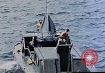 Image of motor launch Pacific Ocean, 1945, second 24 stock footage video 65675050839