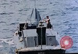 Image of motor launch Pacific Ocean, 1945, second 26 stock footage video 65675050839