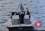 Image of motor launch Pacific Ocean, 1945, second 27 stock footage video 65675050839