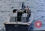 Image of motor launch Pacific Ocean, 1945, second 28 stock footage video 65675050839