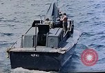 Image of motor launch Pacific Ocean, 1945, second 29 stock footage video 65675050839