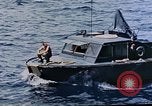 Image of motor launch Pacific Ocean, 1945, second 32 stock footage video 65675050839