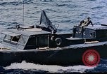 Image of motor launch Pacific Ocean, 1945, second 34 stock footage video 65675050839