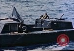 Image of motor launch Pacific Ocean, 1945, second 35 stock footage video 65675050839
