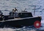 Image of motor launch Pacific Ocean, 1945, second 36 stock footage video 65675050839