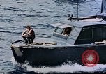 Image of motor launch Pacific Ocean, 1945, second 39 stock footage video 65675050839