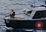 Image of motor launch Pacific Ocean, 1945, second 40 stock footage video 65675050839