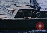 Image of motor launch Pacific Ocean, 1945, second 43 stock footage video 65675050839