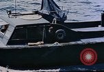 Image of motor launch Pacific Ocean, 1945, second 44 stock footage video 65675050839