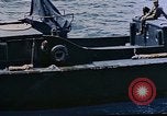 Image of motor launch Pacific Ocean, 1945, second 45 stock footage video 65675050839