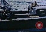 Image of motor launch Pacific Ocean, 1945, second 46 stock footage video 65675050839