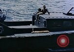 Image of motor launch Pacific Ocean, 1945, second 47 stock footage video 65675050839