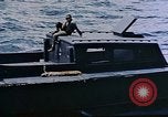 Image of motor launch Pacific Ocean, 1945, second 48 stock footage video 65675050839