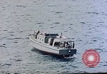 Image of motor launch Pacific Ocean, 1945, second 50 stock footage video 65675050839