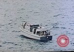 Image of motor launch Pacific Ocean, 1945, second 51 stock footage video 65675050839