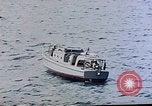 Image of motor launch Pacific Ocean, 1945, second 52 stock footage video 65675050839