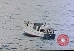 Image of motor launch Pacific Ocean, 1945, second 55 stock footage video 65675050839