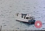 Image of motor launch Pacific Ocean, 1945, second 56 stock footage video 65675050839
