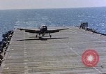Image of aircraft Pacific Ocean, 1945, second 3 stock footage video 65675050840