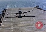 Image of aircraft Pacific Ocean, 1945, second 4 stock footage video 65675050840