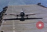Image of aircraft Pacific Ocean, 1945, second 5 stock footage video 65675050840