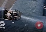 Image of aircraft Pacific Ocean, 1945, second 15 stock footage video 65675050840
