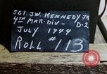 Image of 4th Marine Division Tinian Island Mariana Islands, 1944, second 3 stock footage video 65675050841