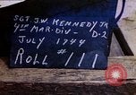 Image of 4th Marine Division Tinian Island Mariana Islands, 1944, second 1 stock footage video 65675050843