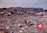 Image of dead bodies Tinian Island Mariana Islands, 1944, second 33 stock footage video 65675050848