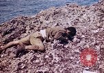 Image of dead bodies Tinian Island Mariana Islands, 1944, second 45 stock footage video 65675050848