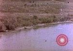 Image of aerial view Saipan Northern Mariana Islands, 1944, second 3 stock footage video 65675050849