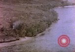 Image of aerial view Saipan Northern Mariana Islands, 1944, second 8 stock footage video 65675050849
