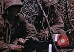 Image of American Marines Saipan Northern Mariana Islands, 1944, second 55 stock footage video 65675050850