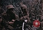 Image of American Marines Saipan Northern Mariana Islands, 1944, second 61 stock footage video 65675050850