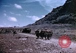 Image of American Marines Saipan Northern Mariana Islands, 1944, second 9 stock footage video 65675050851